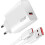 AC Adapter - NO BRAND - 45W - 1m USB-C Cable 6A - Fast Charging & Data Transfer - White 1