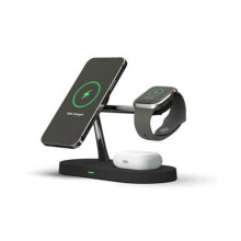 5-in-1 Kabellose Ladestation für Apple Watch, MagSafe, iPhone und AirPods