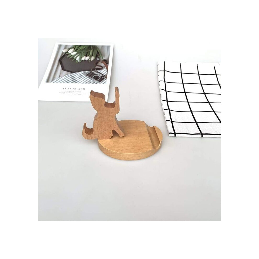 Mobile Phone Stand, Lazy Mobile Phone Stand, Wooden Desktop Mobile Phone Stand. 9102920010266