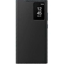 For Galaxy S24 Ultra View Wallet Case in Black