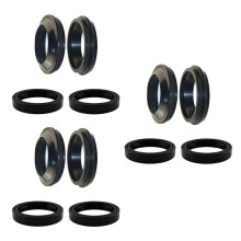 3X Motorcycle Front Fork Oil Seal and Dust Seal for CB-1 CB1 CB400 CBR400 CB750 HORNET 250 CB 400 750