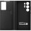 For Galaxy S24 Ultra View Wallet Case in Black 5