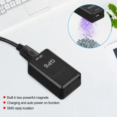 Μίνι GPS Εντοπιστής Αυτοκινήτου σε Πραγματικό Χρόνο, Μίνι GPS Tracker GF-07 HB039 -GRO 1