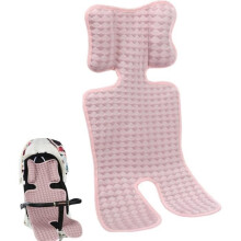 Breathable cooling cushion for baby stroller, toddler car seat cooling cushion