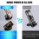 Wireless Earbuds - F9 - Bluetooth V5.0 - LED Display - Built-in Microphone - In-Ear 2