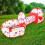 Play Tent - 3 Pieces - Tunnel Included - Red 1