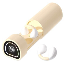 Draadloze oordopjes, open sportoordopjes, oordopjes met clip, Bluetooth 5.3 met microfoon