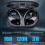 Cuffie Bluetooth over-ear impermeabili da 5,3 mm 4