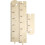 Children's Wall Height Chart - Wooden Measuring Ruler - Child 2