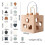 Toy - Montessori - Educational Stacking Puzzle - Silicone Geometric Shapes 4