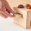 Toy - Montessori - Educational Stacking Puzzle - Silicone Geometric Shapes 3
