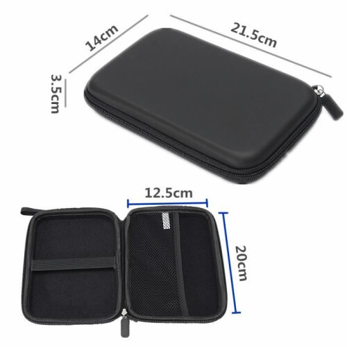 TEMPSA 7-inch Waterproof GPS Case Protective Cover Black