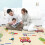 SURENHAP Foldable Play Mat, Baby Play Mat, Soft, Comfortable, Lightweight, Foldable, Compact, for Crawling, Nursery Area 3