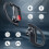 Cuffie Bluetooth over-ear impermeabili da 5,3 mm 3