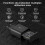 Chargeur rapide 25 W - Aginji - USB-C - Noir - Câble 1 m - Compatible Samsung 3