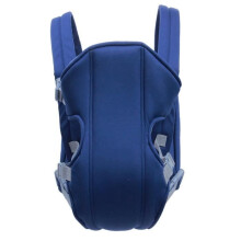 Newborn Adjustable Baby Carrier Sling Wrap Baby Carrier Backpack Blue