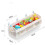Bath Toy Organizer - MICH - 3 Compartments - Large Openings - Enhanced Capacity - Sturdy Mesh 3