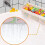 Bath Toy Organizer - MICH - 3 Compartments - Large Openings - Enhanced Capacity - Sturdy Mesh 5