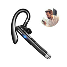 Auricolare Bluetooth per cellulare, auricolare wireless Bluetooth V5.1 con microfono con cancellazione del rumore CVC 8.0 - Ricarica