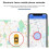 Car GPS Tracker with Microphone, Mini Magnetic GPS Tracker with Recording Function, Real-Time Positioning Tracking [L120] 4