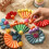 Ξύλινο παιχνίδι - 81 τεμάχια - Ουράνιο τόξο - Montessori Sensory Learning 3