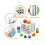 Baby Activity Cube Motor Skills Module - Sensory Development Toy - Educational Games - Shape Sorting Blocks - Bath Gift 3
