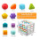 Baby Activity Cube Motor Skills Module - Sensory Development Toy - Educational Games - Shape Sorting Blocks - Bath Gift 4