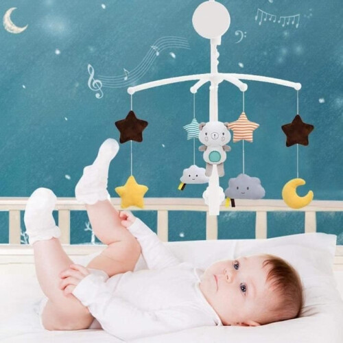 Musical mobile for baby crib - Brand - Model - Feature 1 - Feature 2 - Feature 3 1