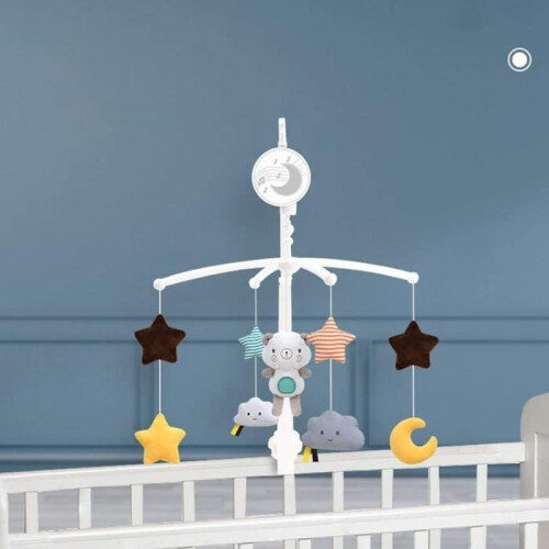 Musical mobile for baby crib - Brand - Model - Feature 1 - Feature 2 - Feature 3 2