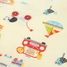 Tapis d'éveil pliable SURENHAP pour bébé, imperméable, inodore, résistant aux taches, tapis d'éveil