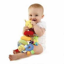 Speelgoed voor vroege ontwikkeling: rammelaars, speelgoed voor de kinderwagen, babyactiviteitencentrum, hangende pluche speeltjes