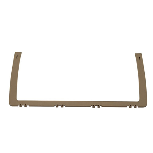 2X Car Front  Back Backrest Support Barcket Trim Replacement for   S Class W222 2014-2020 Beige 1