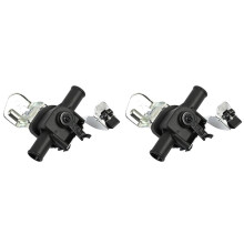 2X 87240-35050 HVAC Heater Control Valve for 4Runner 2.7L L4 3.4L V6 1996 1997 1998 8724035050