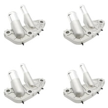 4X for BRZ WRX Legacy Outback Impreza XV Crosstrek Crankcase Oil Water Separator Hose Connector 11821AA660