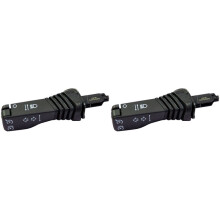 2X Auto Cruise Control Indicatorhendelschakelaar voor Astra H Zafira B Indicatorhendelschakelaar 13129642 024445282