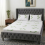 Single Bamboo Memory Foam Mattress Topper 10