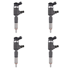 4X New 0445110566 9802776680 Fuel Injector for 308 508 C4 C4 Fusion 1.6 HDI 14-18