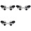 3X Quick Release  Kit for  Outlander 2015 2019 715001707 715008044 1