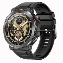 Wasserdichte Smartwatch für Damen und Herren mit Anrufannahme/Anrufe tätigen und tätigen sowie intelligenter Erinnerungsfunktion für