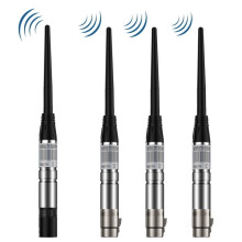Set di controller DMX JAJALUYA - 1 trasmettitore DMX512 wireless + 3 ricevitori DMX512 ricaricabili a 2,4 GHz