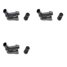 3X Fuel Tank Cap Spring Rebound Buckle Snap Outer Cover Filler Lid Motor for   Macan 2014 -2021