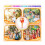 Bubble Machine - sh - Olympic Torch - 12000 Bubbles/Min - Integrated LEDs - Leak-proof 4
