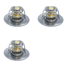 3X Thermostat 160º 8M0091470 for 4.3L 5.0L 5.7L V6 V8 RO: 807252T2 8M0109441 8072522 8052732