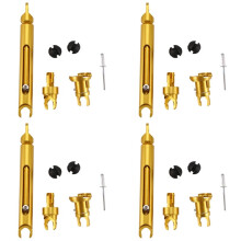 4X 4M5A-16B970 Conjunto de Reparo de Trava de Liberação de Capô de Carro para Focus MK2 2004-2012 1355231