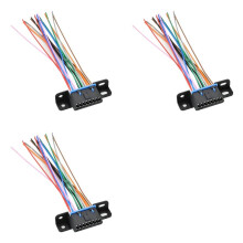 3X DIY16pin OBD2 Extension Cable for // Female Automotive Car Diagnostic Auto Tool OBD 2 Connector