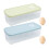 Egg carton - Brand - Model - Green - Plastic - 24.5*12*7cm 1