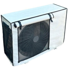 Housse de protection extérieure pour climatiseur, en maille respirante, 85 x 58 x 35 cm - Protection anti-coupures de couteau