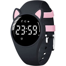 Children's Digital Watch (Non-Connected) - Sports Watch for Girls with Stopwatch, Backlight, Alarm, Calendar. (Smart Sports Watch)