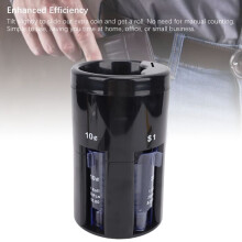Machine de tri de pièces Vvikizy 5 en 1, trieuse de pièces automatique, gain de place compact pour les bagages