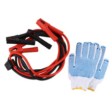 EXTRA LONG 4m 2000AMP HEAVY DUTY CAR VAN JUMP LEADS BOOSTER CABLES FREE GLOVES